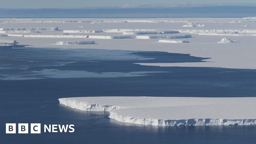 Mission to understand Thwaites Glacier BBC News