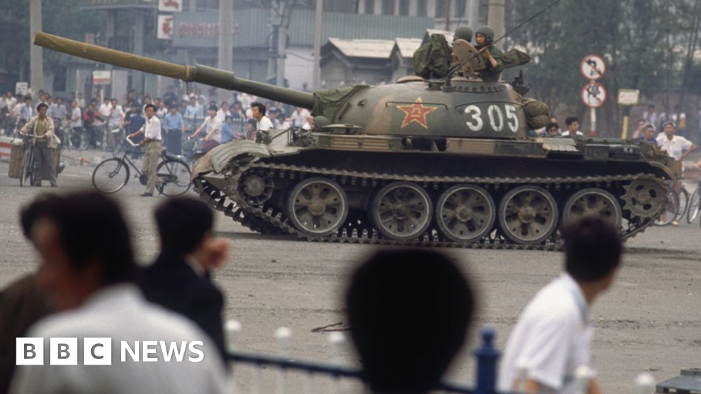 1989 tiananmen square video