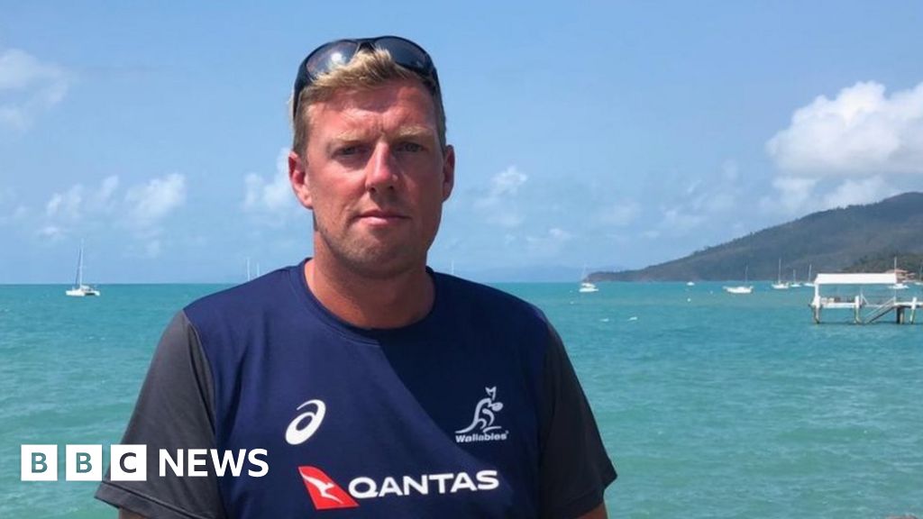 Edinburgh man tells of bid to rescue drowning father and son in Australia