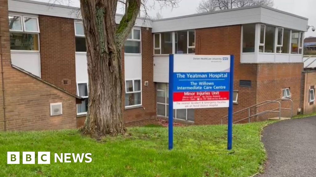 Dorset minor injury units close due to Covid pressures BBC News