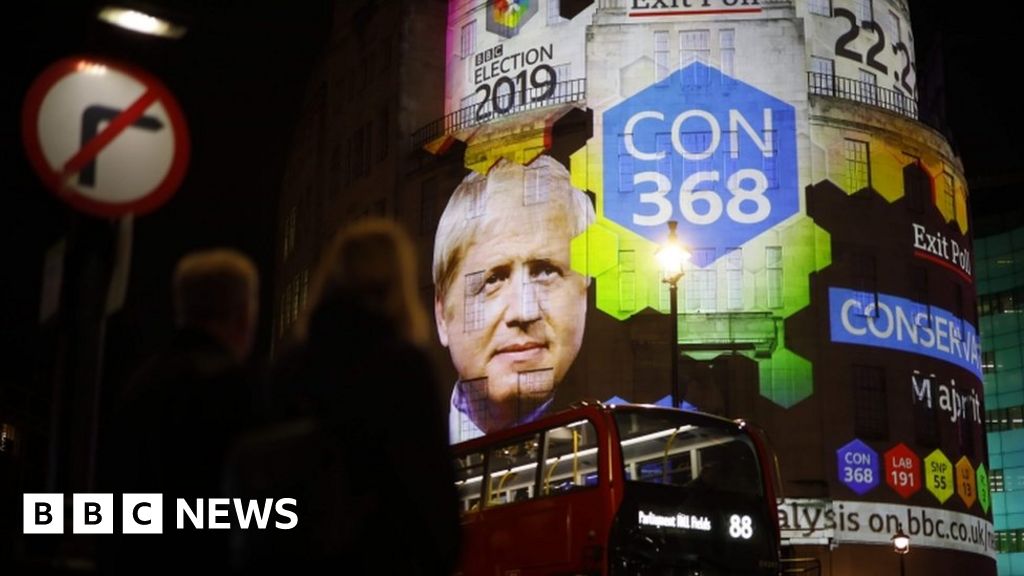 Pound Soars On Exit Poll Forecast Of Tory Majority Bbc News 