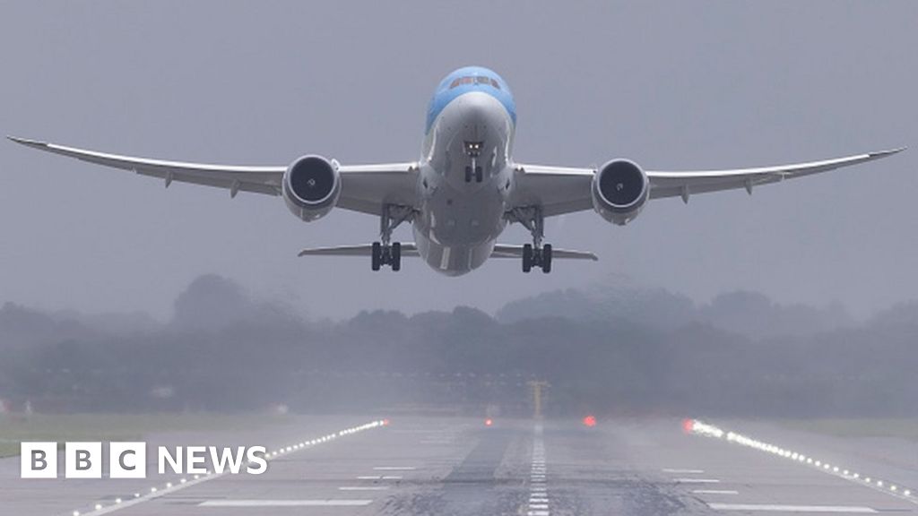 How dangerous are lasers to planes? - BBC News