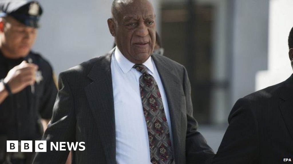 Bill Cosby Ordered To Stand Trial In Sex Assault Case Bbc News 