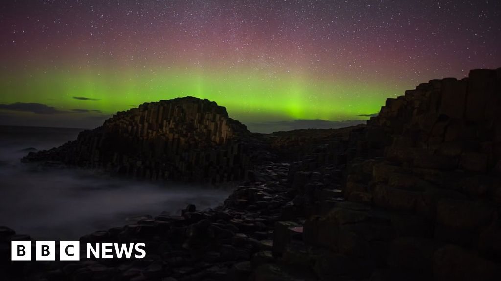 Aurora boreale: Gli Stati Uniti potrebbero ricevere uno spettacolo raro questo fine settimana a causa di una tempesta solare