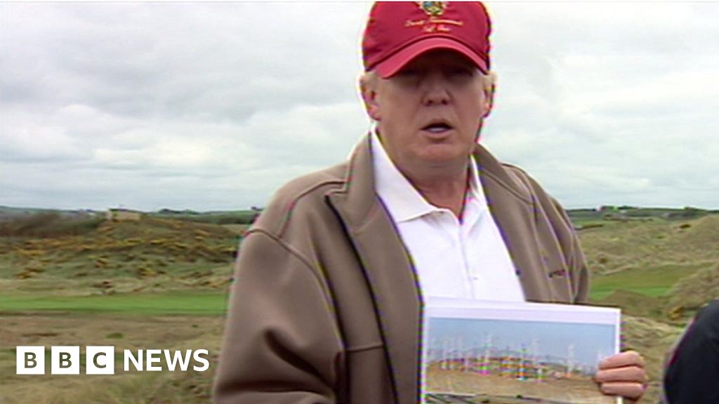 Trumps Windmill Fight Scotlands Warning To The World - 33i3srd