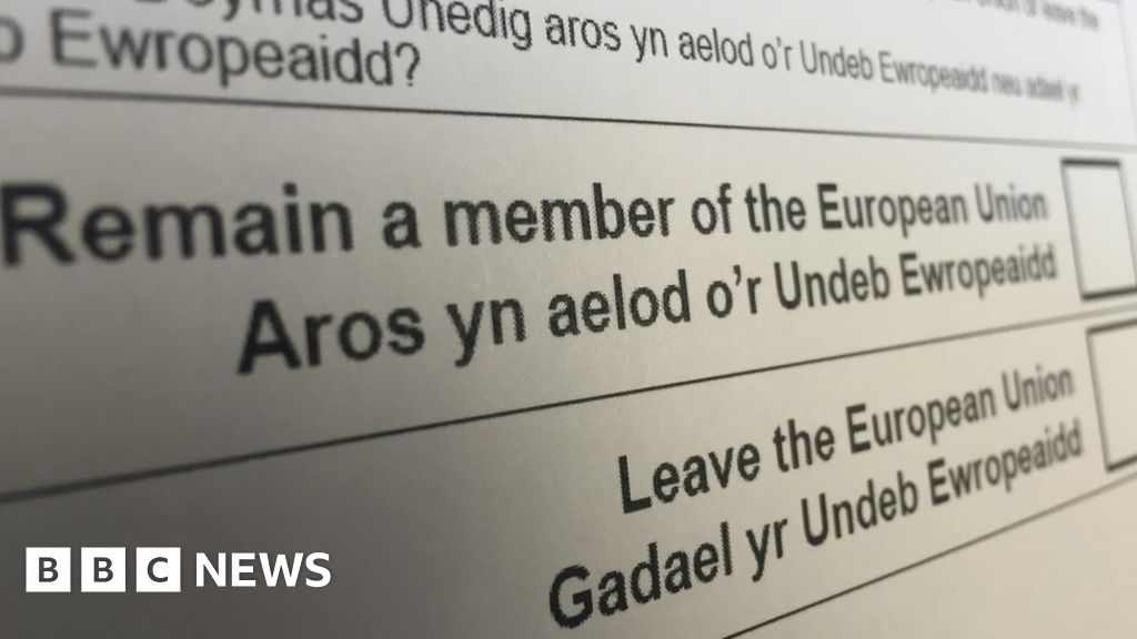 Eu Referendum In Wales The Essential Guide Bbc News