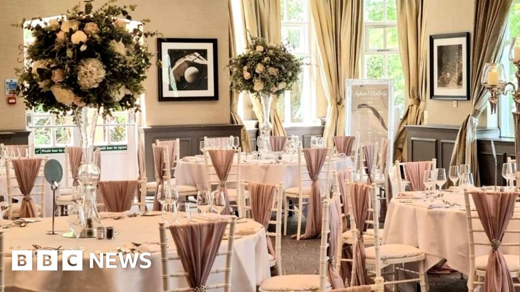 Burntwood Van stolen with £20,000 of wedding decorations BBC News