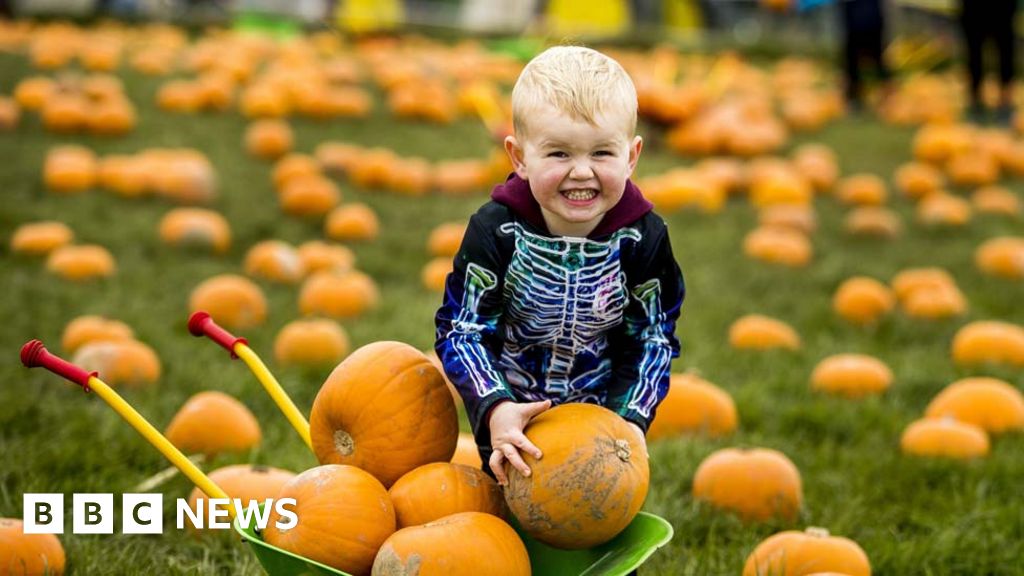 Halloween Around The World Bbc News