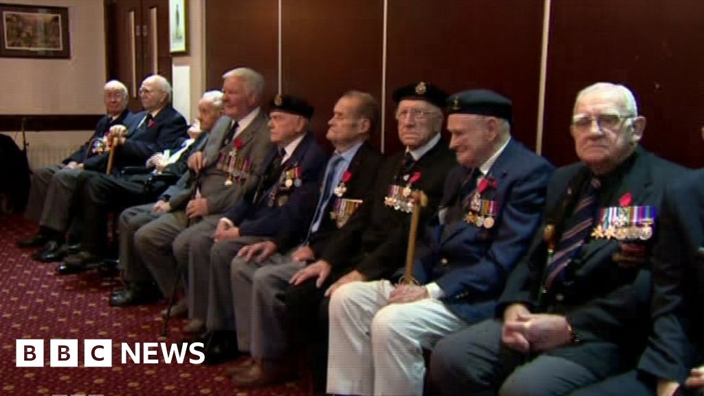 World War Two: Northern Ireland's D-Day veterans honoured by French ...