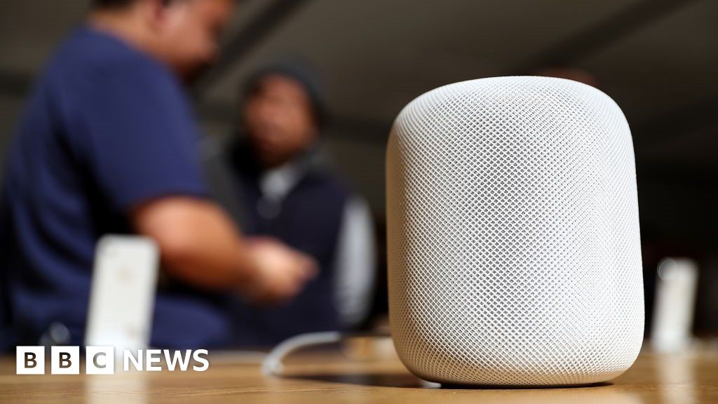 Apple's HomePod speakers leave white marks on wood