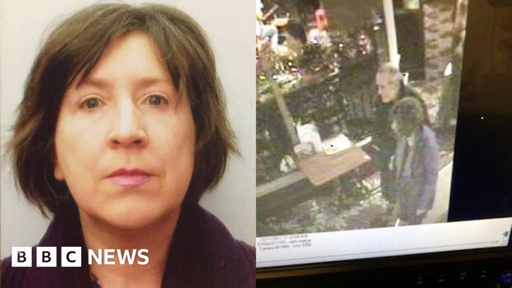 Missing Dundee Woman Captured On Cctv Is Found Safe And Well Bbc News