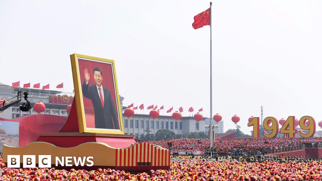 China Celebrates 70 Years Of Communist Party Rule 