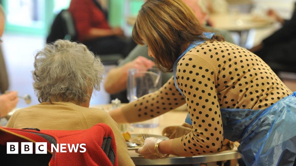 Care Homes Face Huge Shortfall In Available Beds Bbc News 