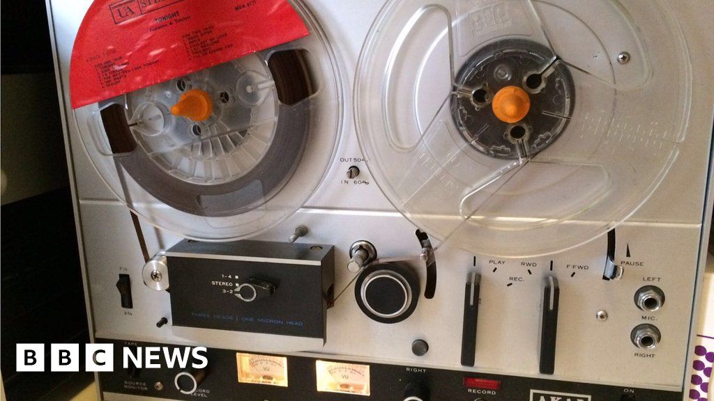 THE 1972 AKAI 4000DS REEL TO REEL TAPE RECORDER 