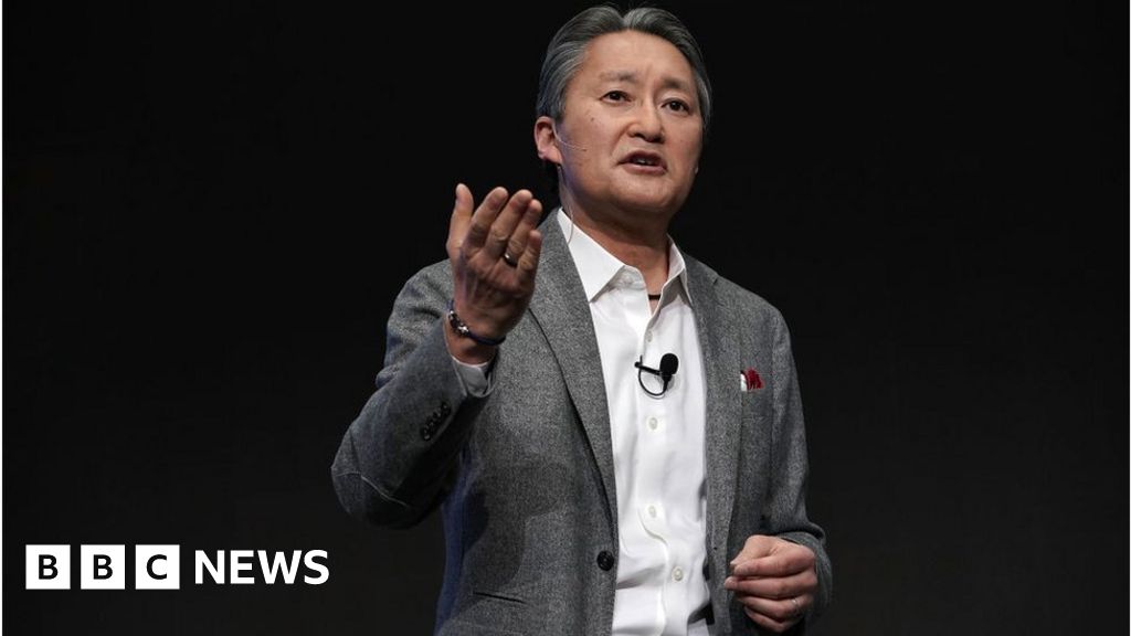 Sony chief executive Kazuo Hirai to step down - BBC News