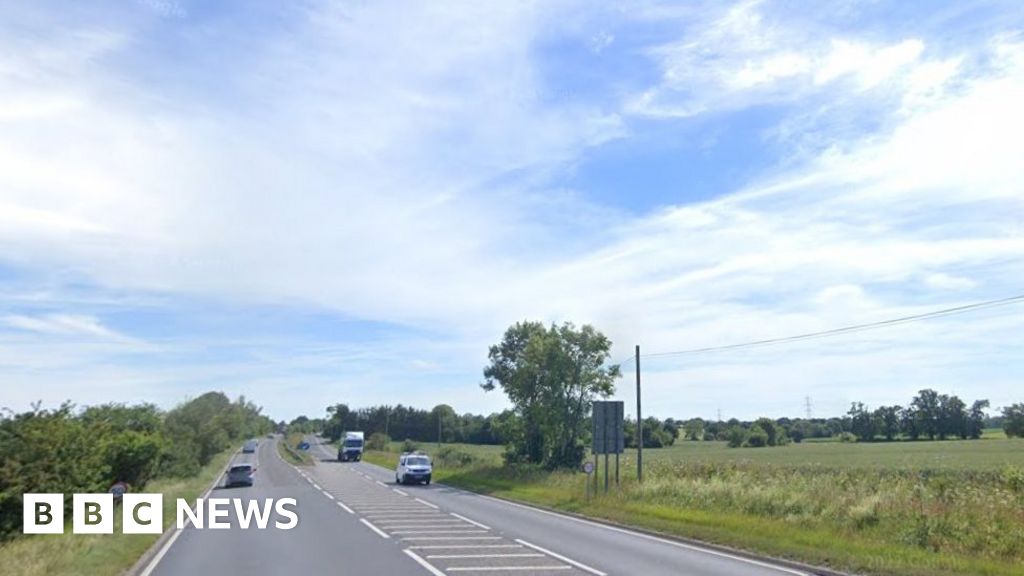 Three-vehicle Crash Closes A140 North Between Ipswich And Norwich - BBC ...