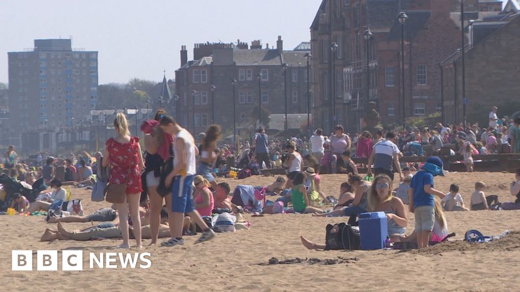 Easter Monday temperature is new Scottish record BBC News