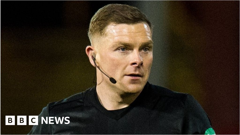 Three arrested after abuse of O** F*** referee Beaton