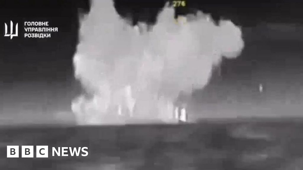 То беше тъмна нощ когато се случи атаката Украински дронове