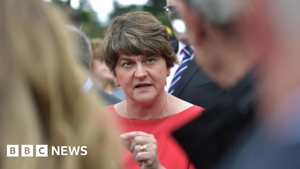 Dup party. Democratic unionist party.