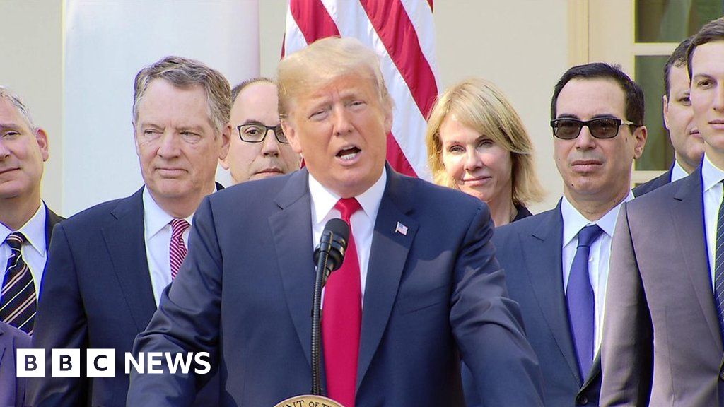 Trump: 'Without Tariffs We Wouldn't Be Standing Here'