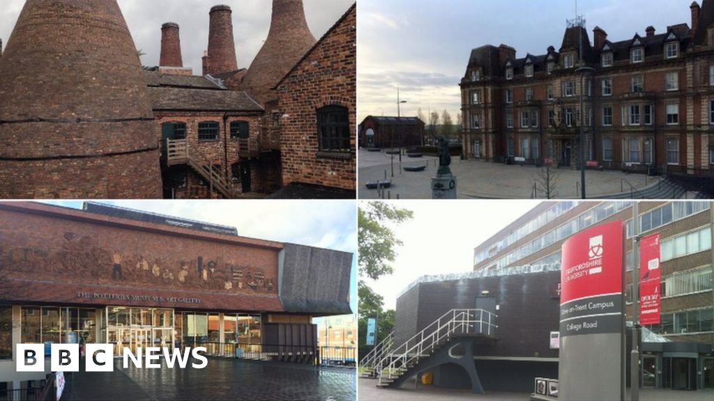 Plans for £470m StokeonTrent City Council schemes revealed BBC News