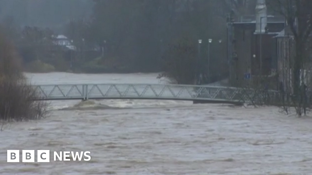 Hawick flood work 'must start immediately' BBC News