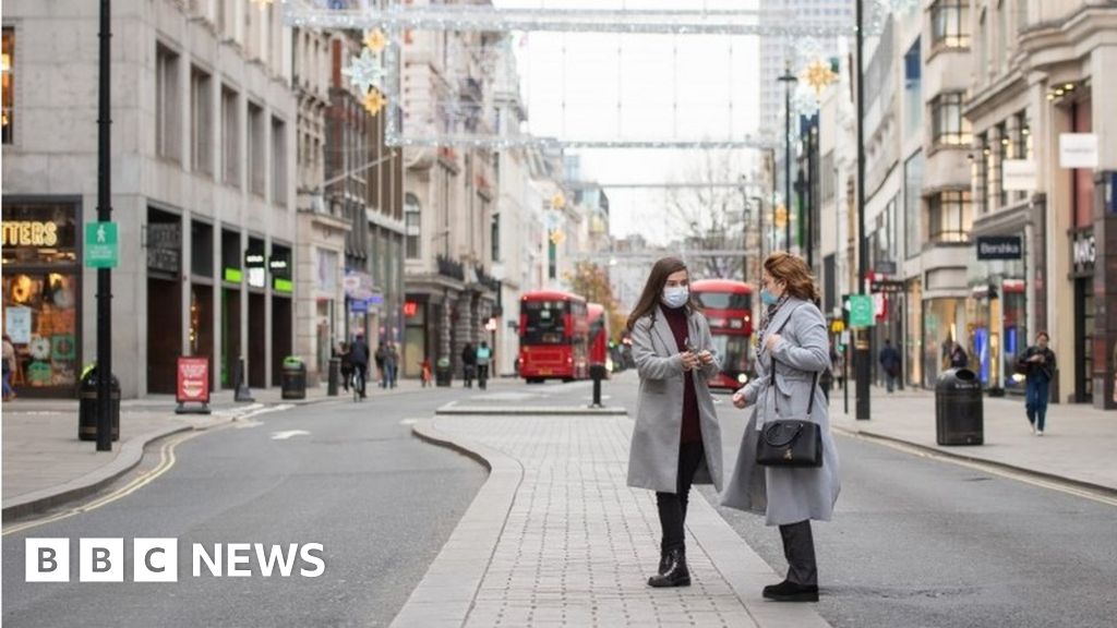 Covid: London to move into in tier 2 lockdown - BBC News