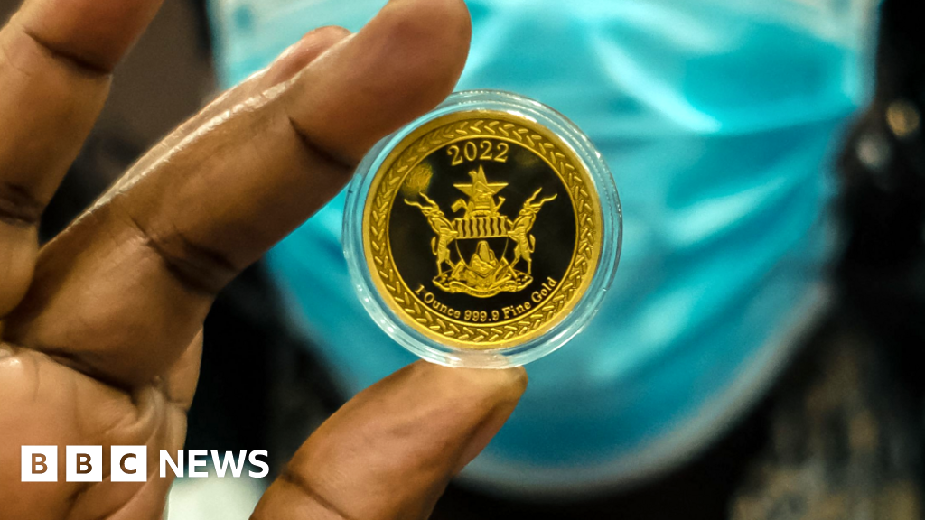 Zimbabwe hails gold coin success and wants to issue more