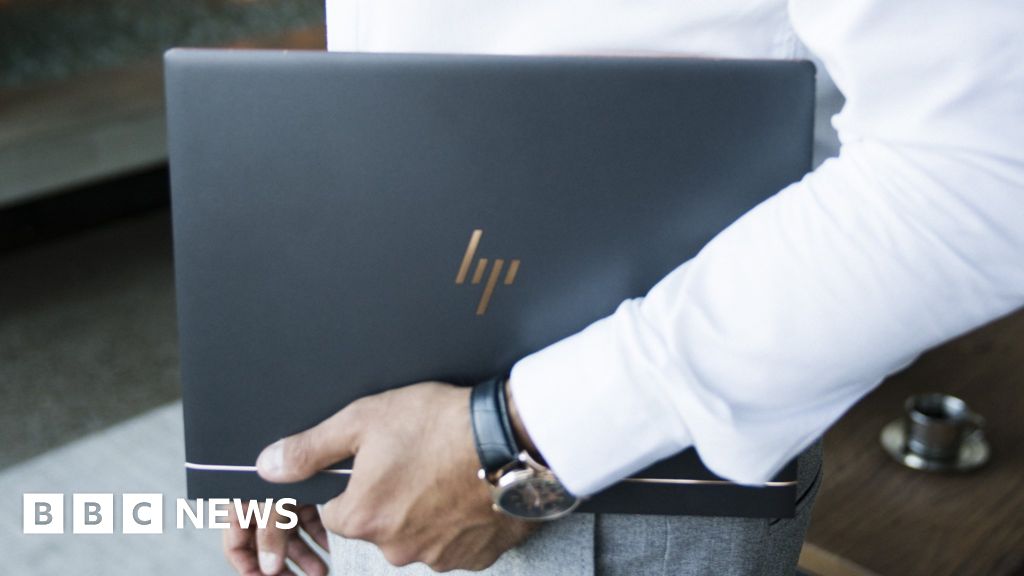 Hidden keylogger found on HP laptops - BBC News