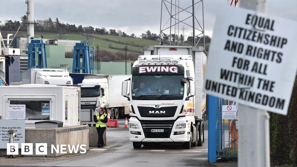 Northern Ireland Protocol: Fact-checking claims about Brexit