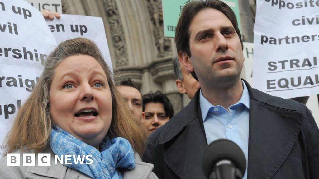 Heterosexual Couple Take Civil Partnership Case To Supreme Court Bbc News 7572