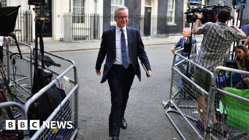 No Deal Brexit Now Assumed By Government Says Gove Bbc News 8166