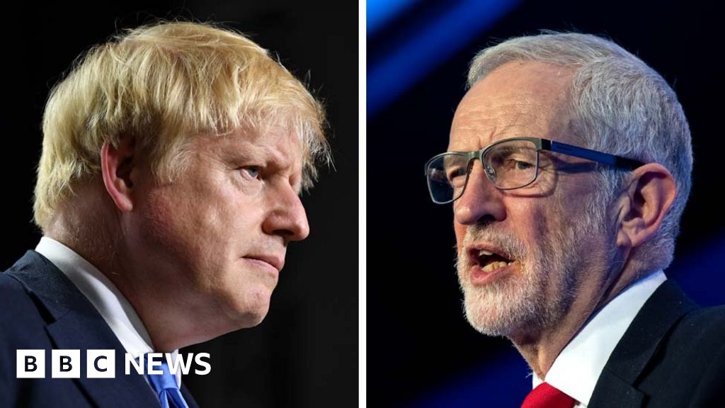 General Election 2019 Boris Johnson And Jeremy Corbyn To Face Off In Live Bbc Debate Bbc News