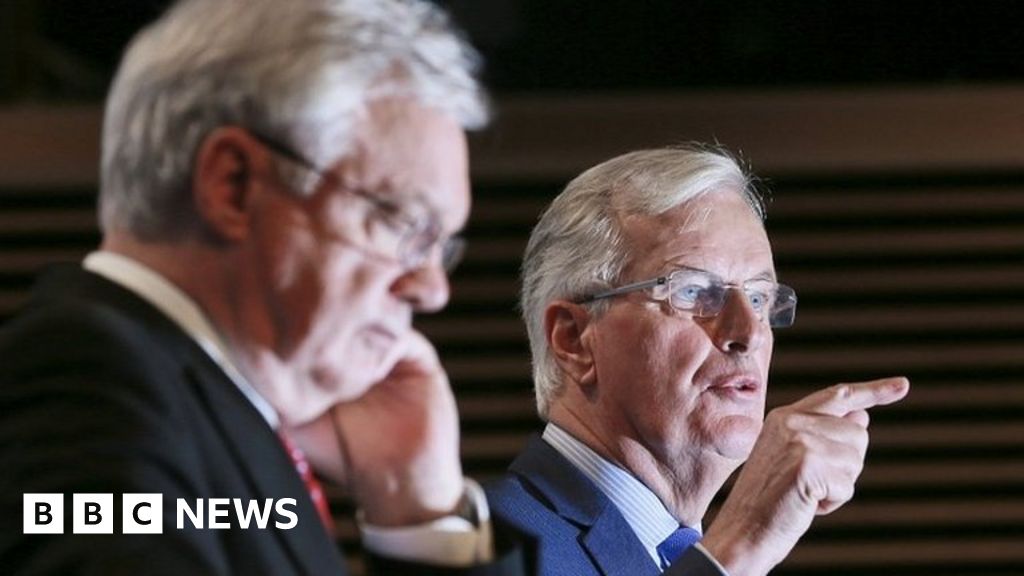 Deadlock Over UK's Brexit Bill, Says EU's Michel Barnier