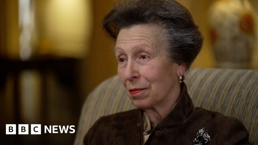 Princess Anne on what type of king her brother is