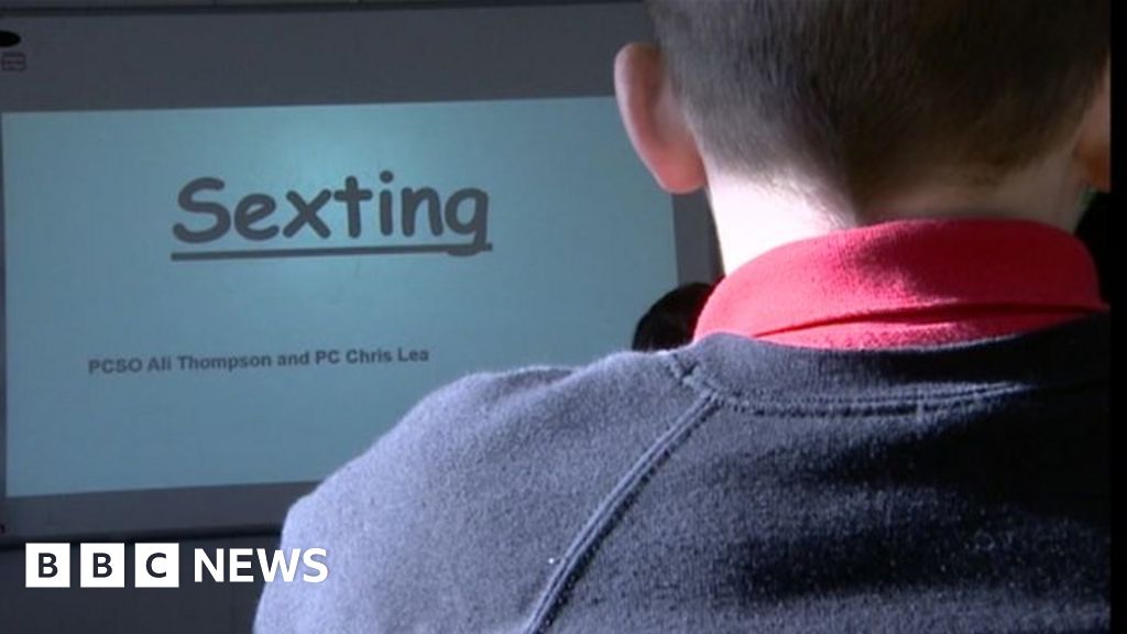 West Midlands Pupils Investigated Over Sexting Bbc News