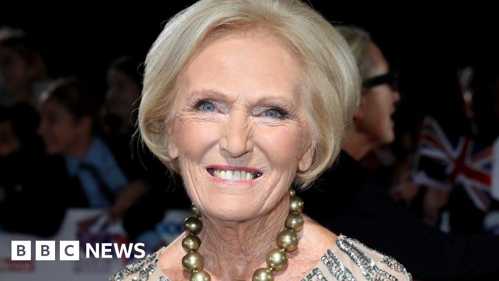 Mary Berry Lands Another BBC Show - BBC News