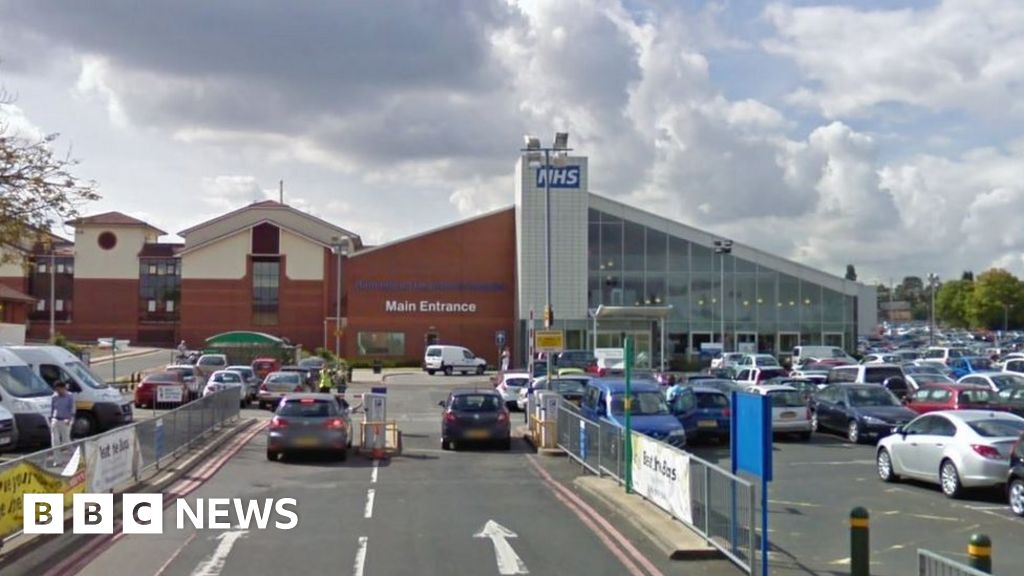 Prisoner arrested after absconding from Birmingham hospital