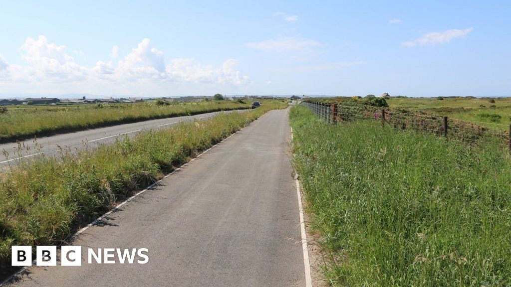 Solway Coast's new £1.25m cycleway officially opens 