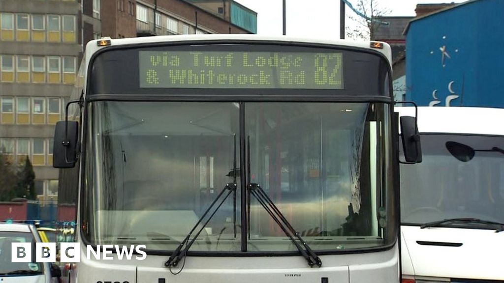 Belfast Buses May Be Withdrawn After Reckless Attacks Bbc News 