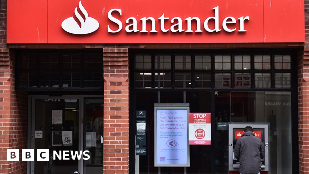 Santander: Bank hands out £130m in Christmas blunder