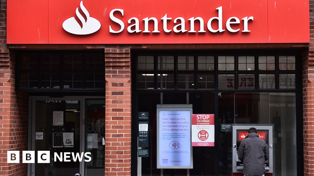 Santander Bank Hands Out 130m In Christmas Blunder c News