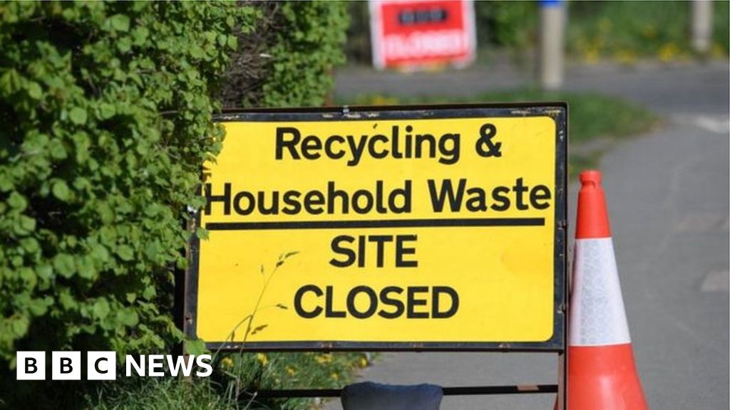 Coronavirus Household waste recycling centres 'to reopen next month'