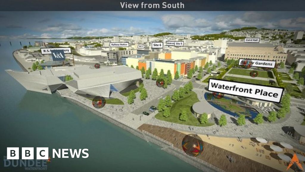 Investment hits £600m at Dundee's waterfront project BBC News
