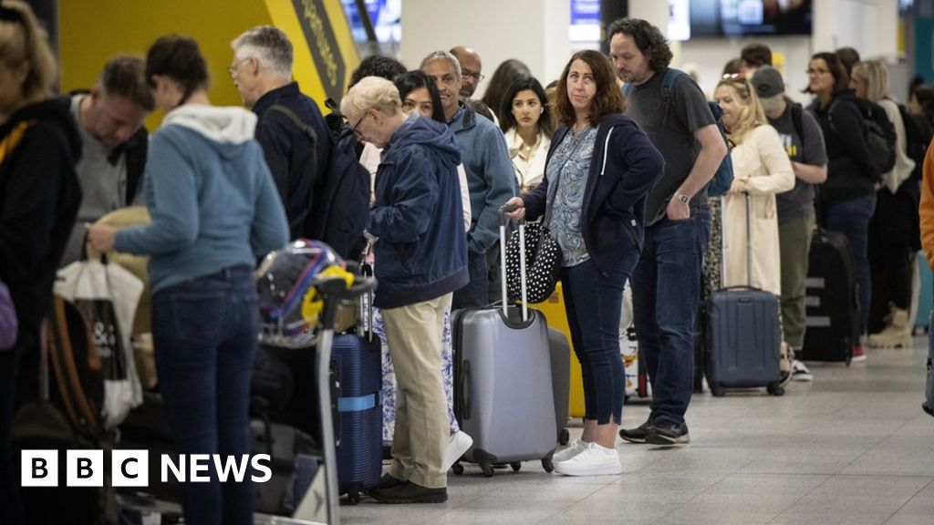 Travel disruption continues as 150 flights cancelled