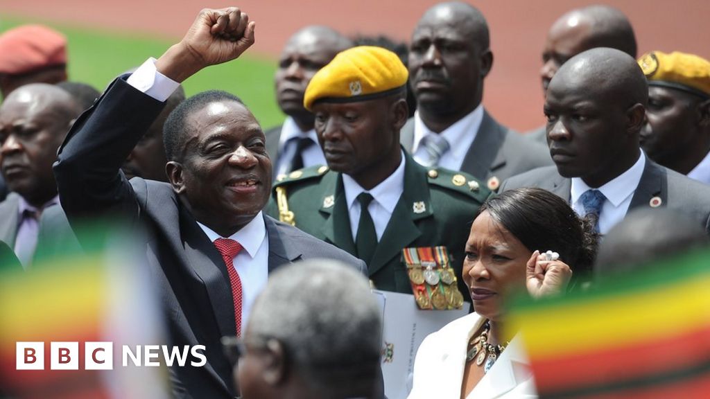 Zimbabwe's Mnangagwa Takes Power And Vows To Serve All Citizens - BBC News