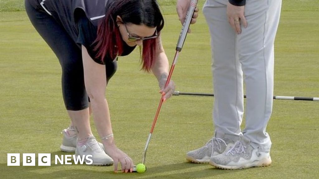 Golf: Blind players tee up for Droitwich matchplay challenge