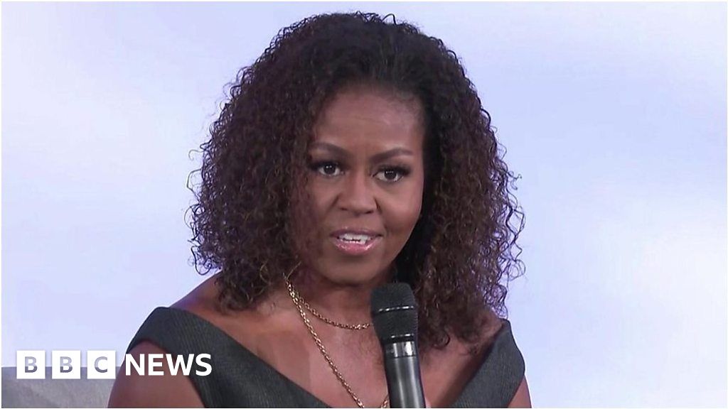 Michelle Obama On White Flight Y All Were Running From Us Bbc