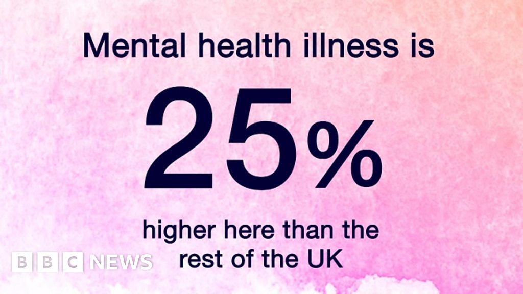 Mental Health Figures In Northern Ireland - BBC News